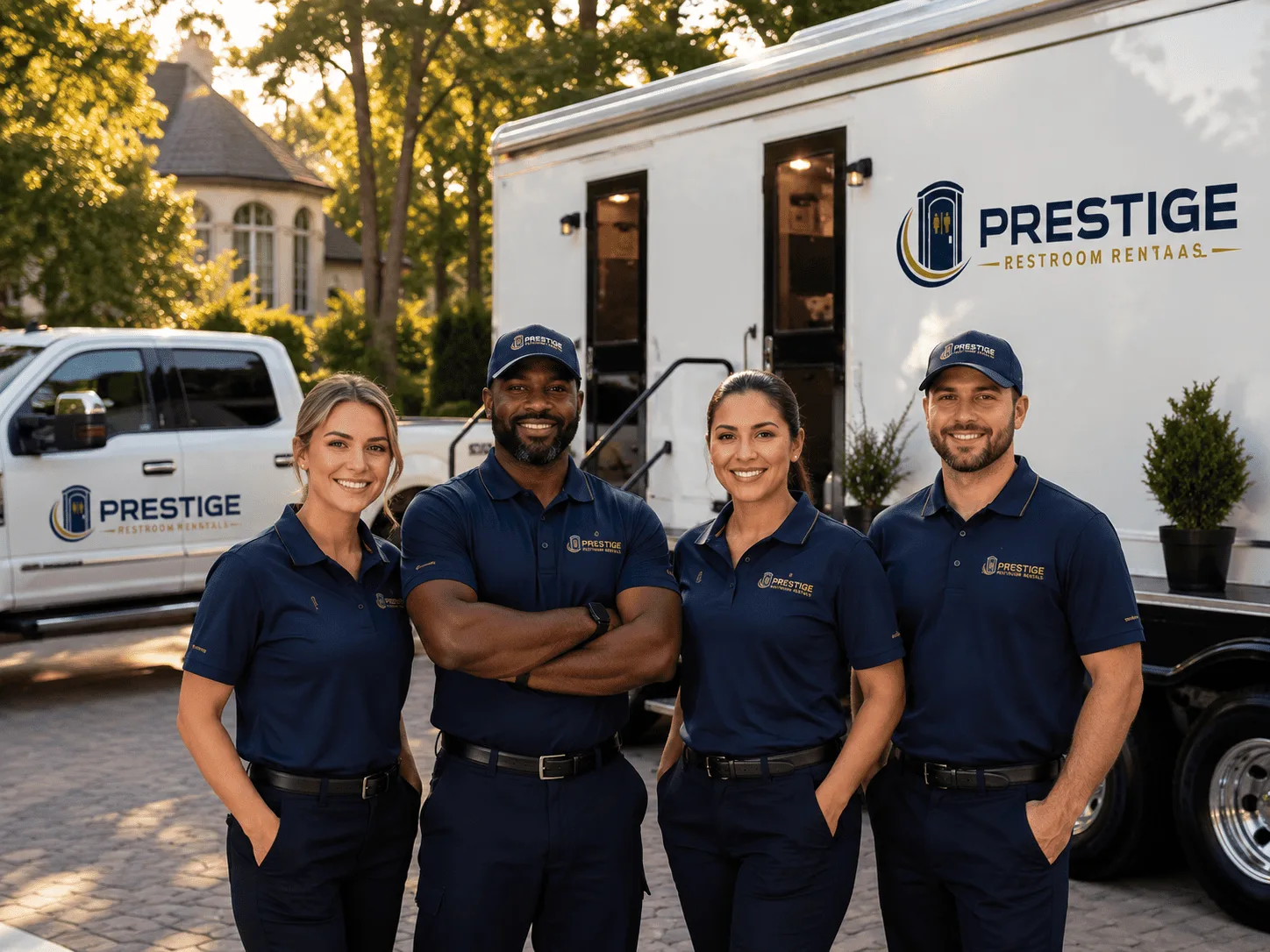 Trusted Luxury Portable Restrooms company in Standish, ME