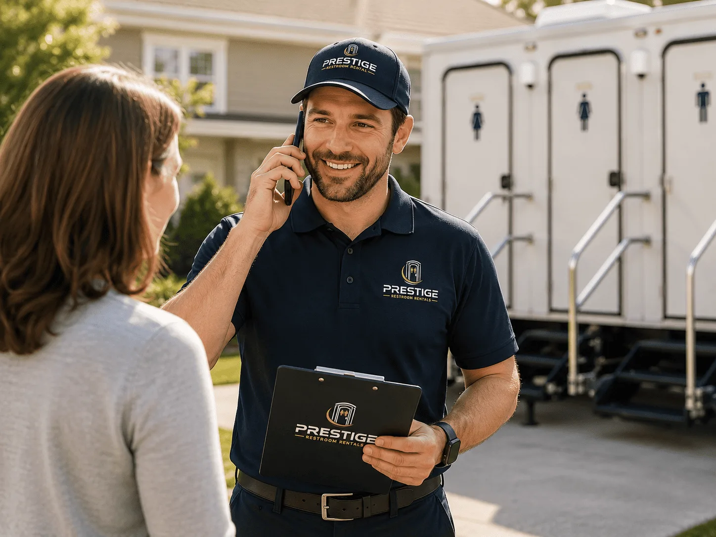Luxury Portable Restrooms FAQs in Standish, ME